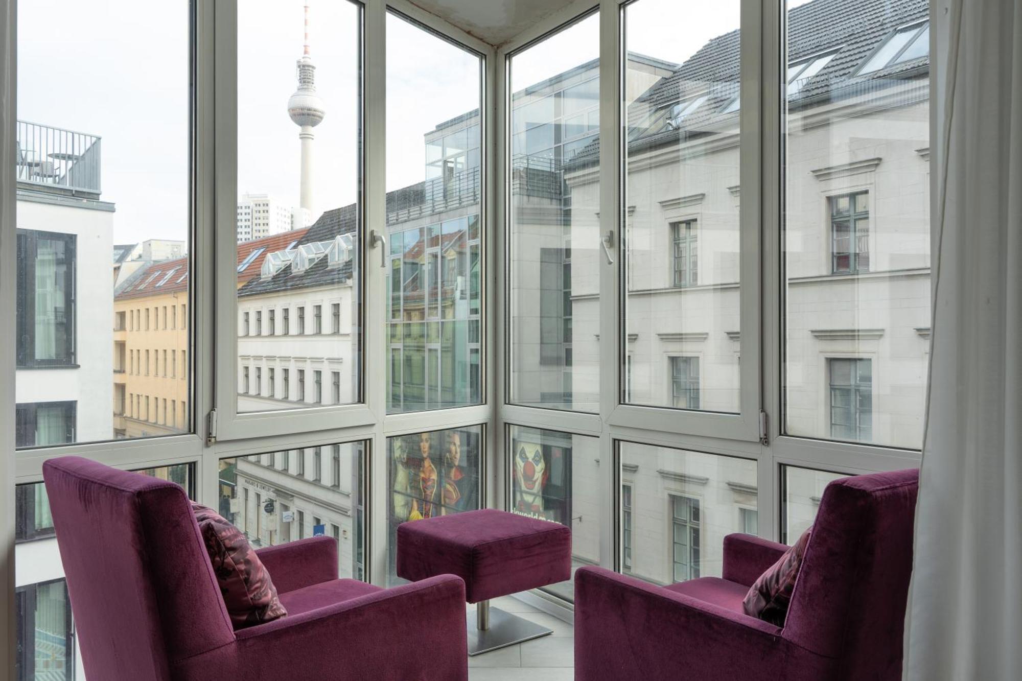 Urban Flats Berlin Aparthotel Luaran gambar